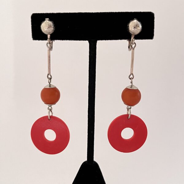 Bakelite ear clips - Image 4