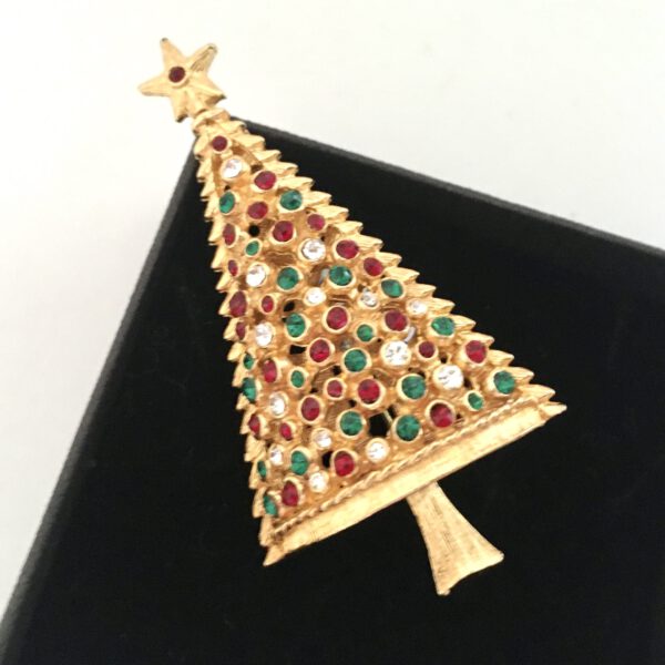 Christmas brooch - Image 2