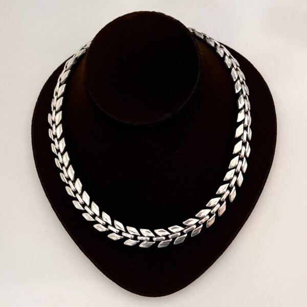 Kette aus Sterlingsilber – Bild 2