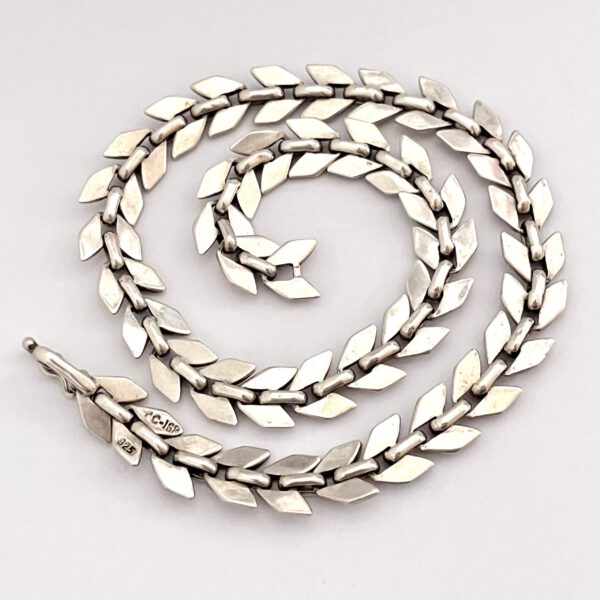 Kette aus Sterlingsilber – Bild 3