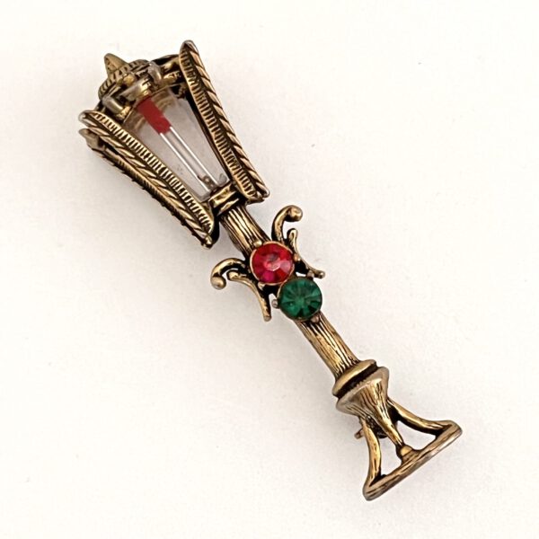 Hollycraft lantern brooch - Image 4