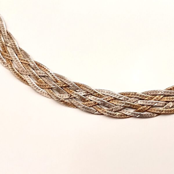 Braided silver chain - Image 5