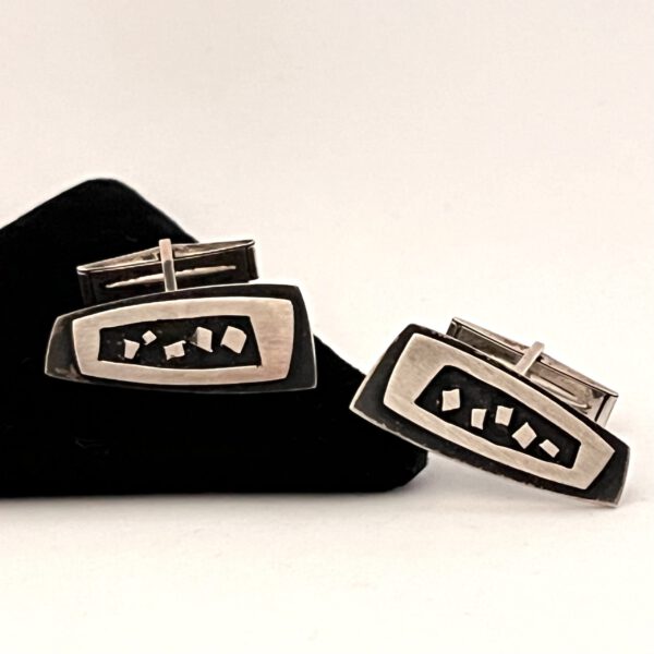 Mid Century cufflinks - Image 5