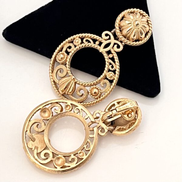 Ear clips from Trifari - Image 3