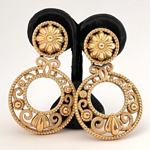 Ear clips from Trifari - Image 2
