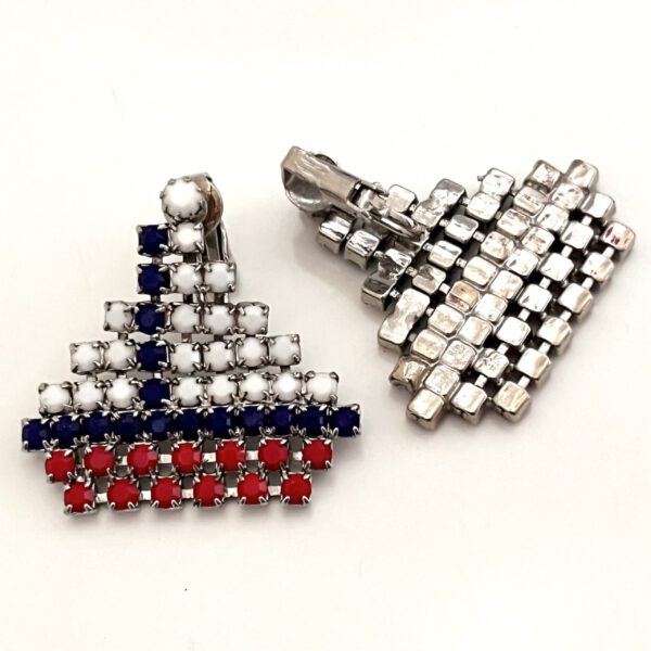 Sailboat ear clips - Image 4