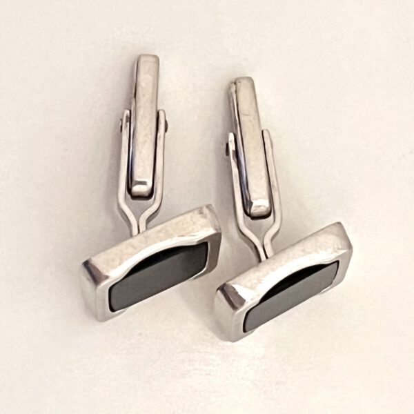 Cufflinks with onyx - Image 6