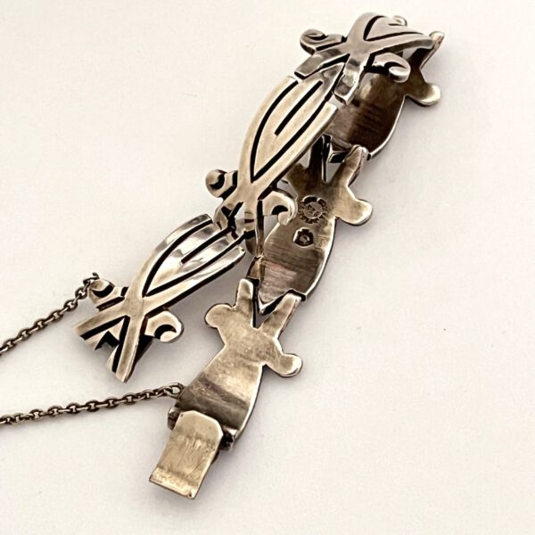 Mexican silver bracelet - Image 3