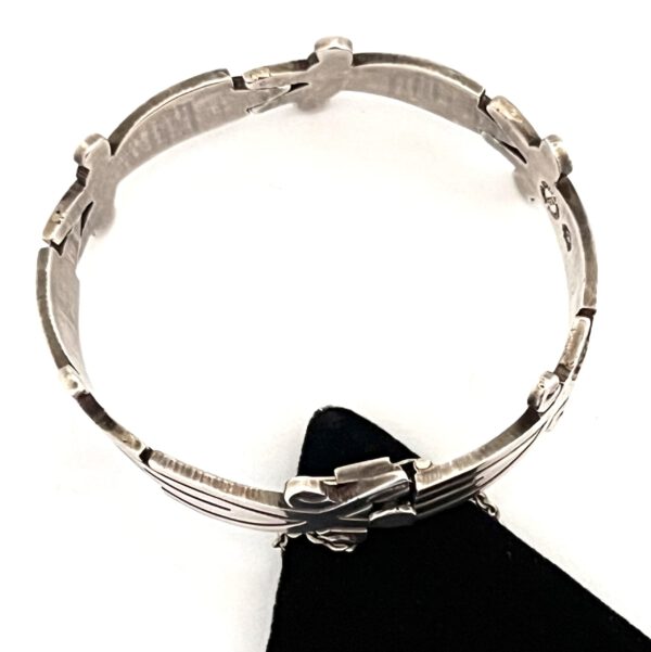 Mexican silver bracelet - Image 5