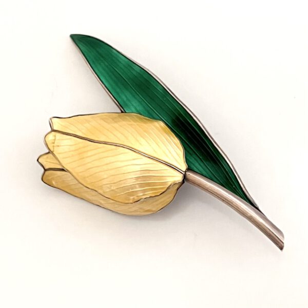 Tulpenbrosche