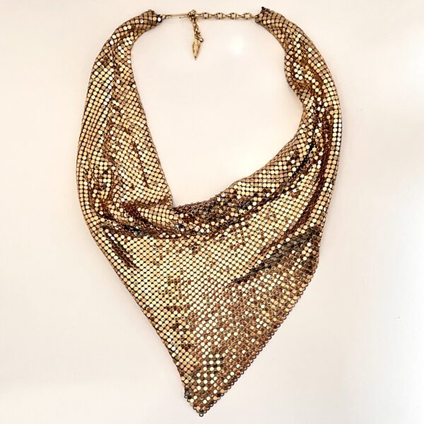 Large bib from Whiting and Davis - Image 3