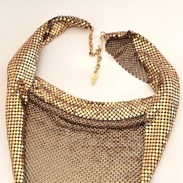 Large bib from Whiting and Davis - Image 5