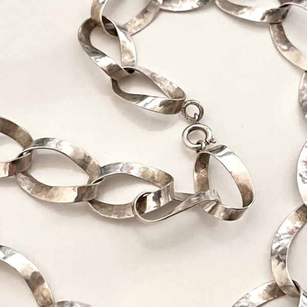 Link chain in 800 silver - Image 4