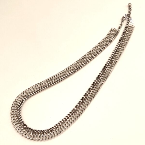 Filigree silver necklace - Image 4