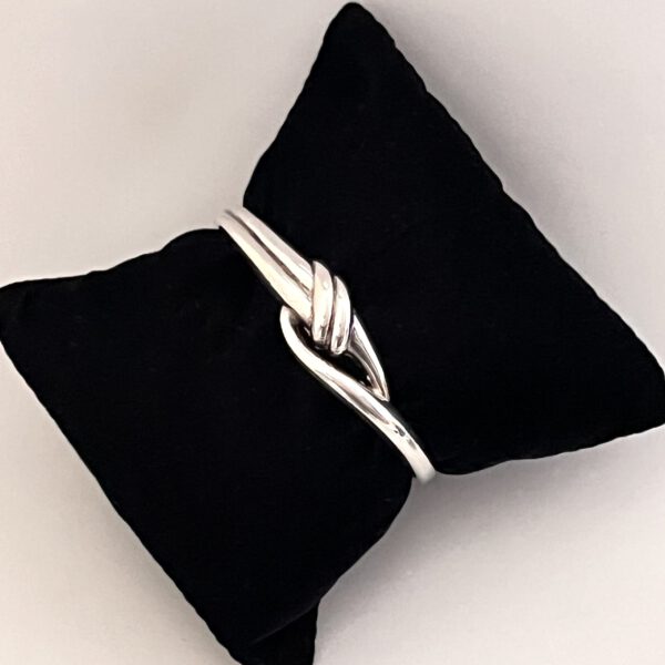 Silver bangle - Image 6