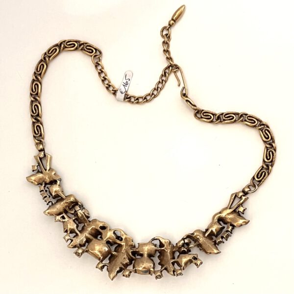 Necklace from the 1950s - Image 3