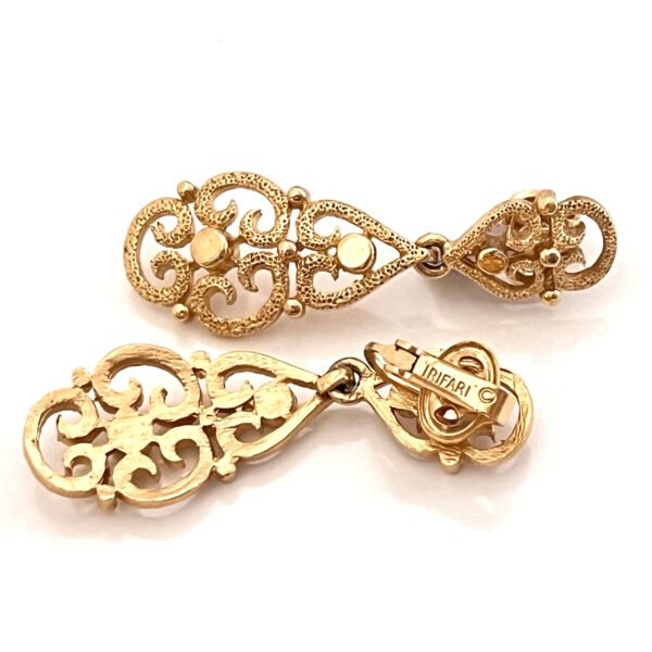 Ear clips from Trifari - Image 3