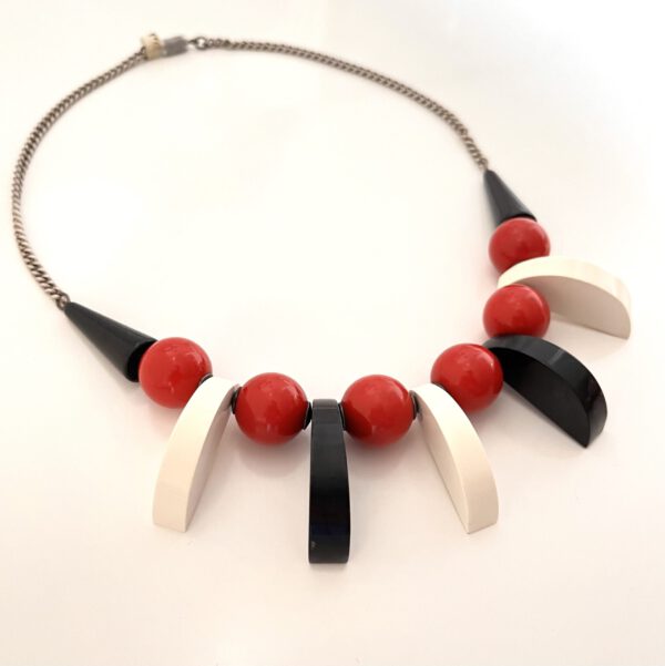 Art Deco Necklace - Image 3