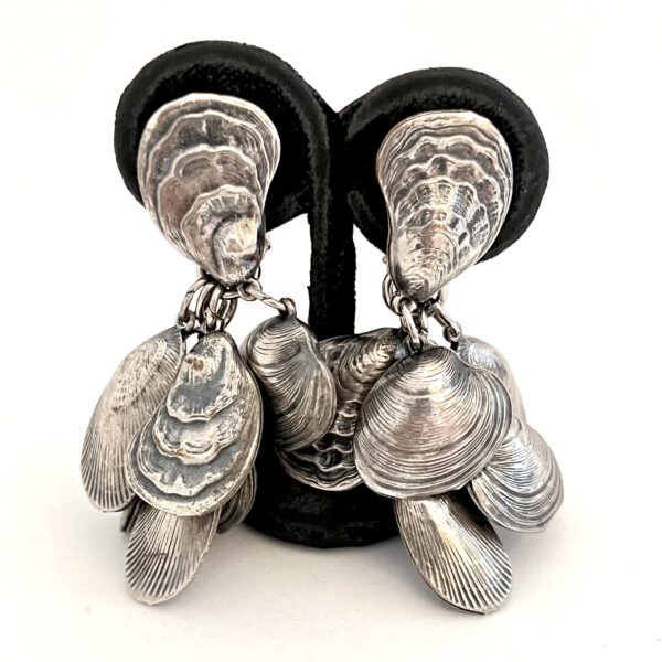 Vintage Napier Ohrclips