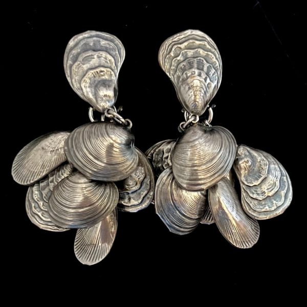 Vintage Napier Clip on Earrings