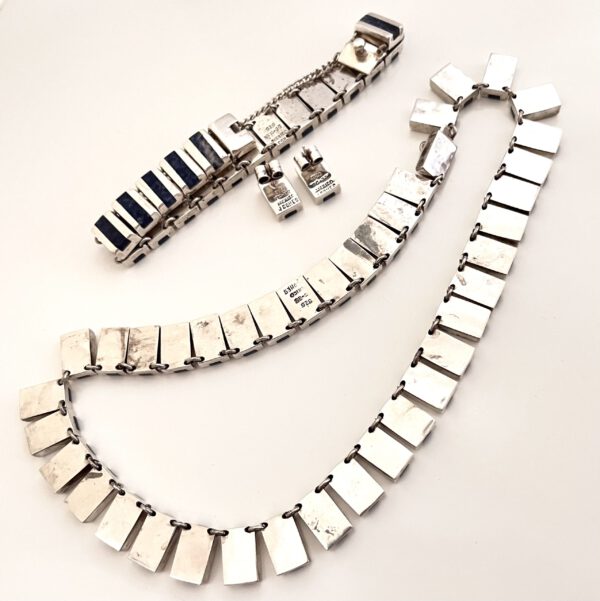 Vintage Sterling Set Mexiko