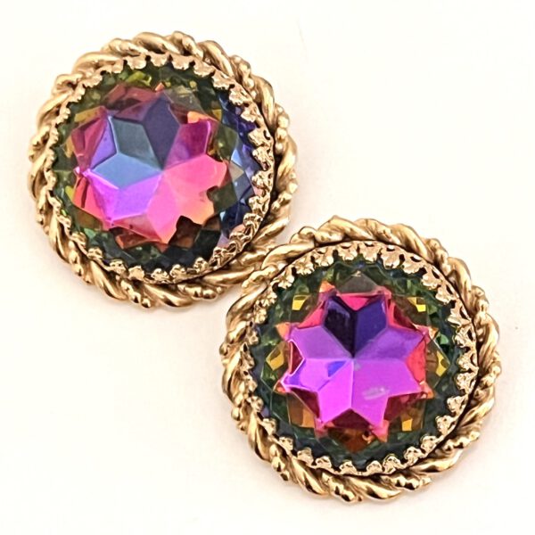 Vintage Schiaparelli Ohrclips