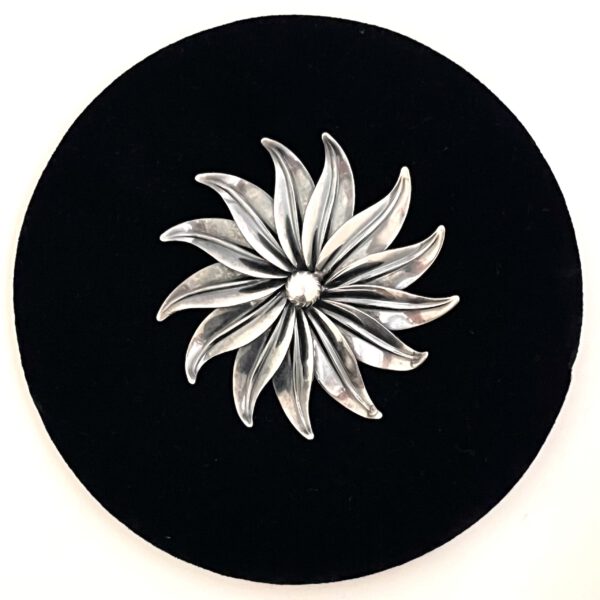 Brosche Silber 925 N.E.From Dänemark