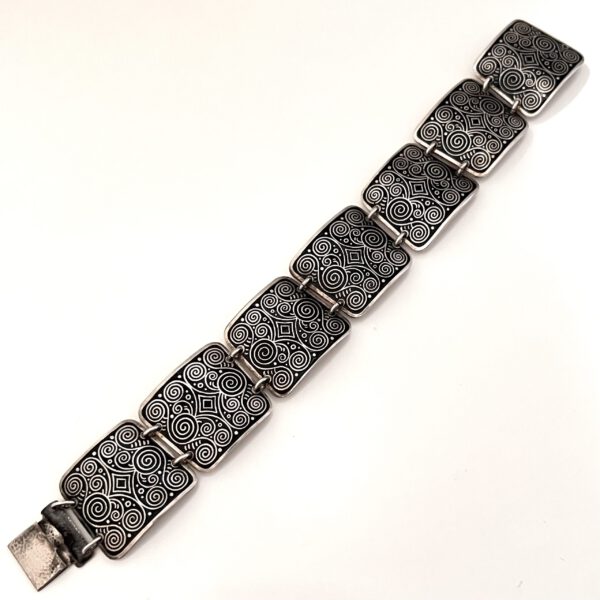 Silberarmband