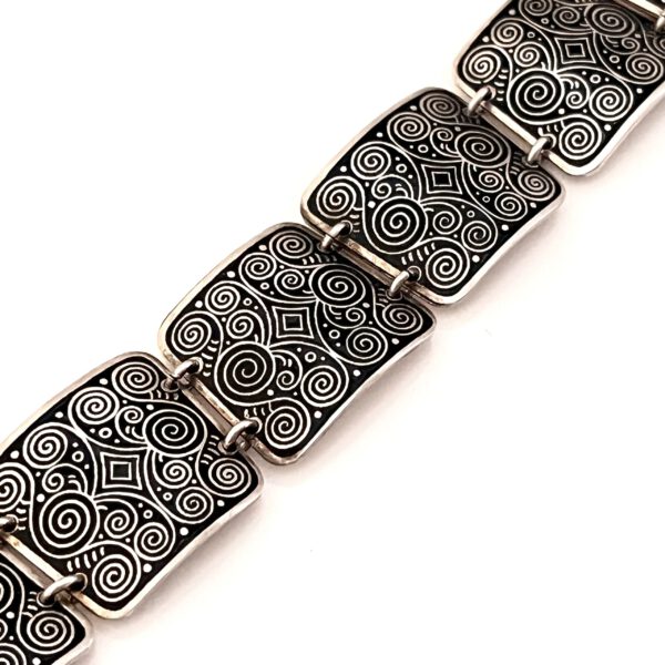 Silberarmband
