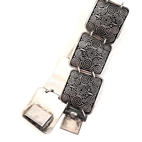 Silberarmband