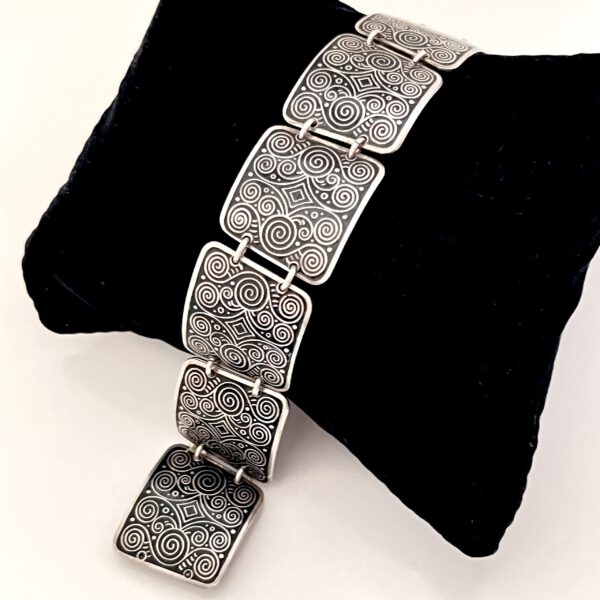Silberarmband