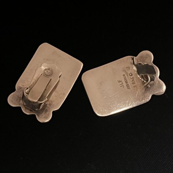 Vintage Ohrclips Sterling