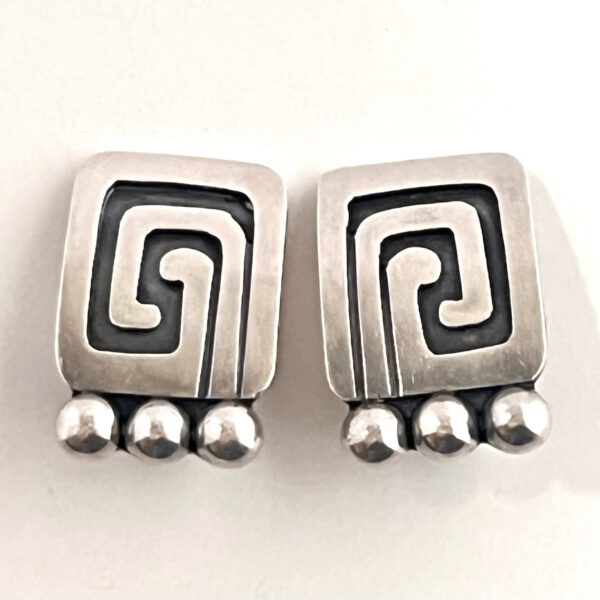 Vintage Sterling Clips