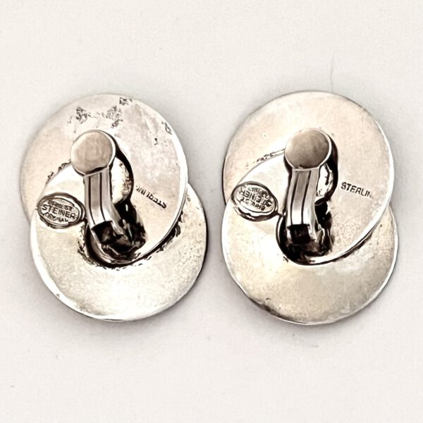 Ohrclips aus Sterlingsilber – Bild 3