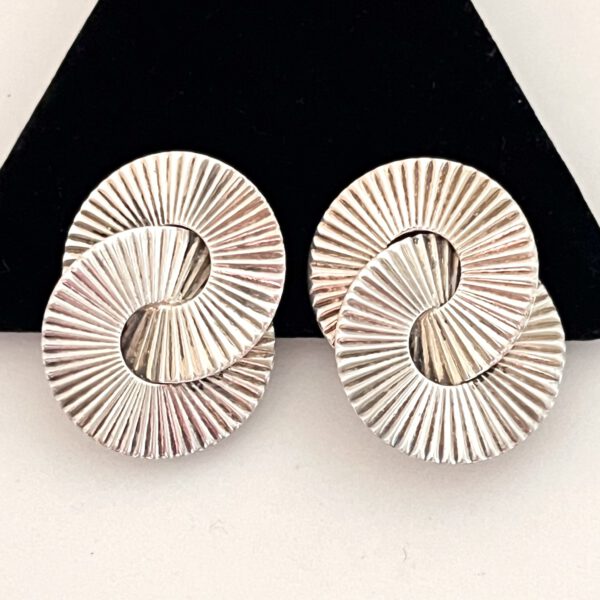 Ohrclips aus Sterlingsilber – Bild 4