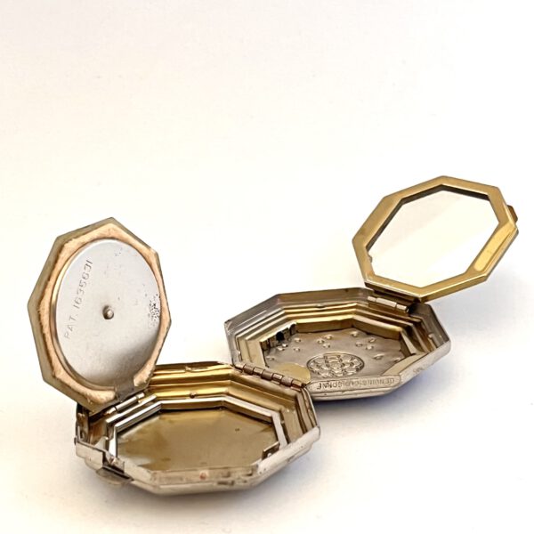 Art Deco Schminkdose - Reserviert - – Bild 5