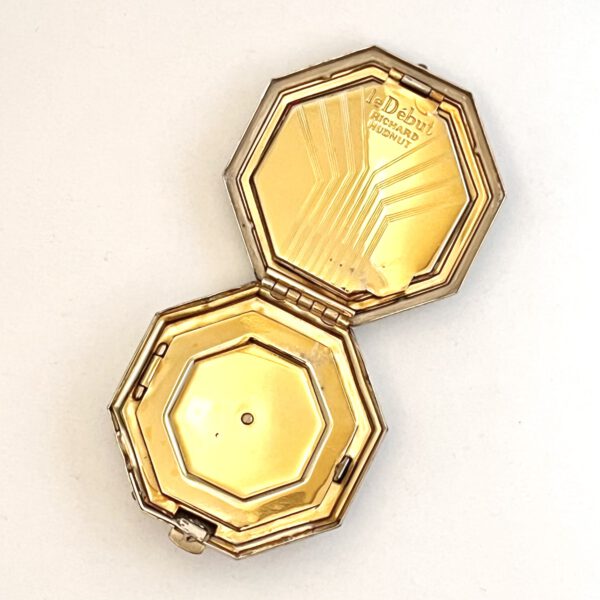 Art Deco Puderdose