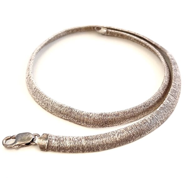 Vintage Sterling Necklace - Image 2