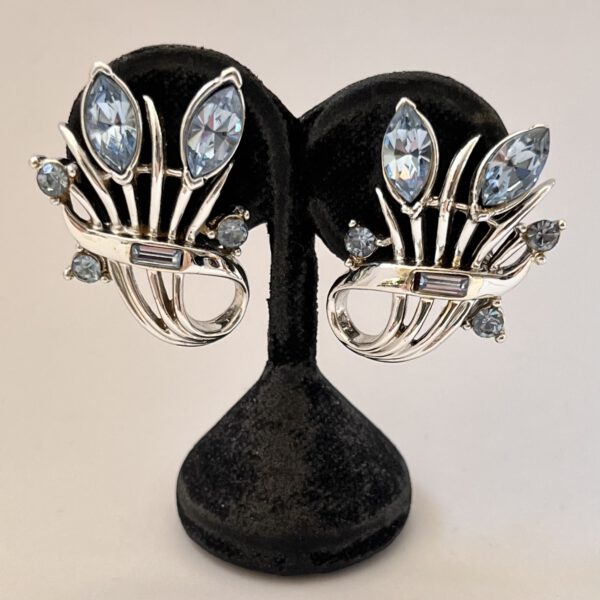 Hellblaues Strass-Set von Coro – Bild 3