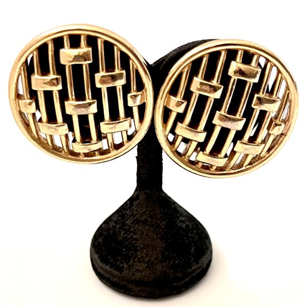 Trifari Ohrclips