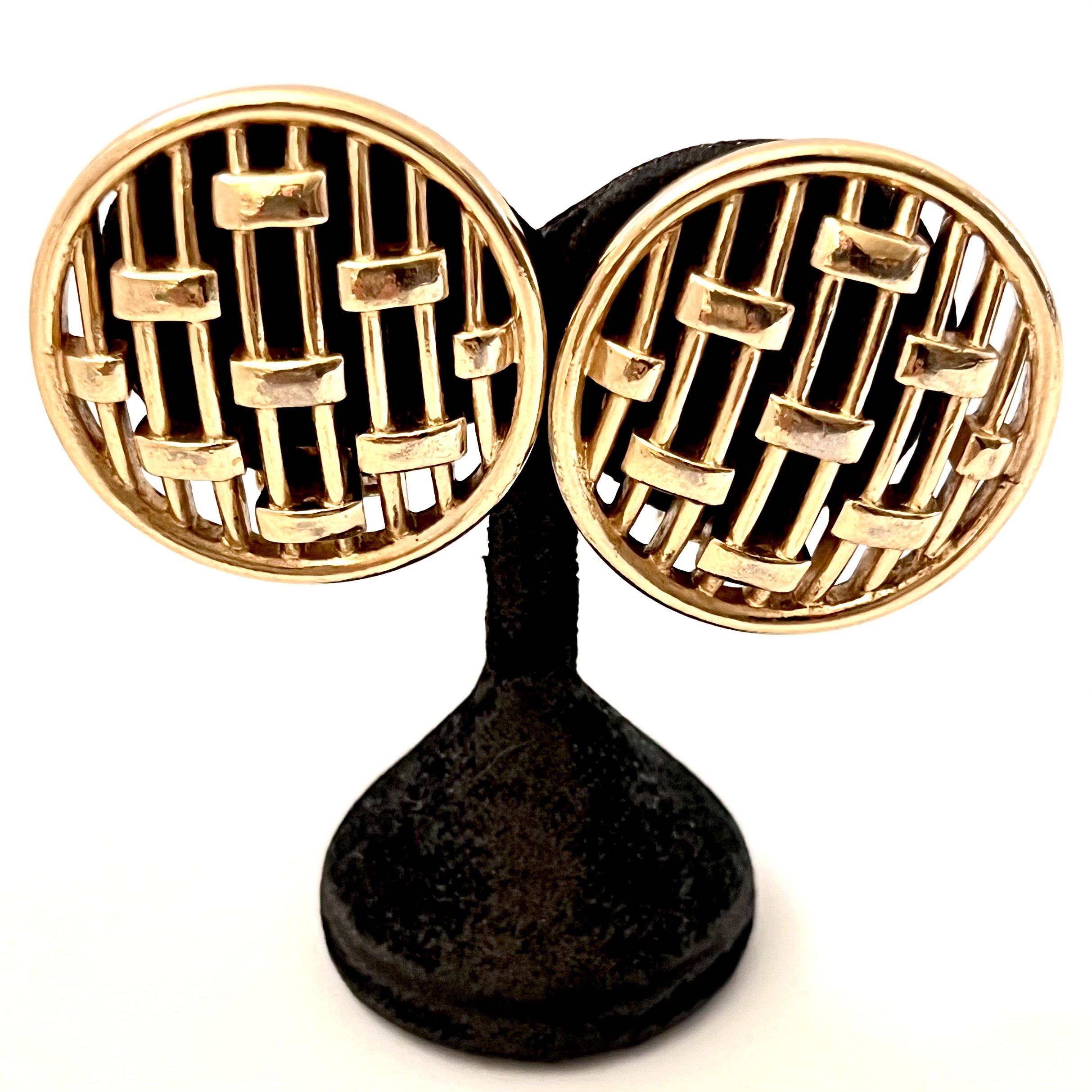 Trifari Ohrclips