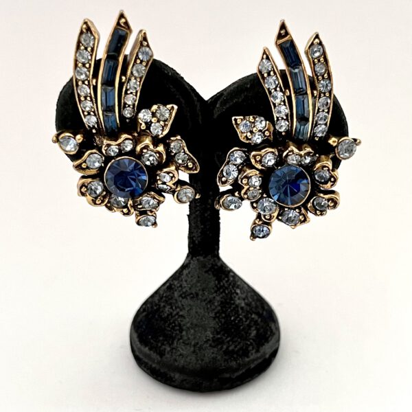 Vintage Hollycraft Ohrclips