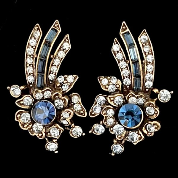 Vintage Hollycraft Ohrclips