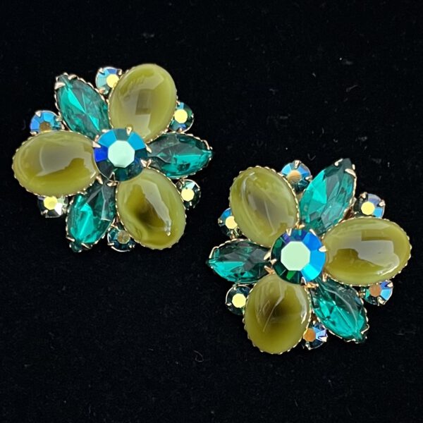 Vintage Beau Jewels Ohrclips