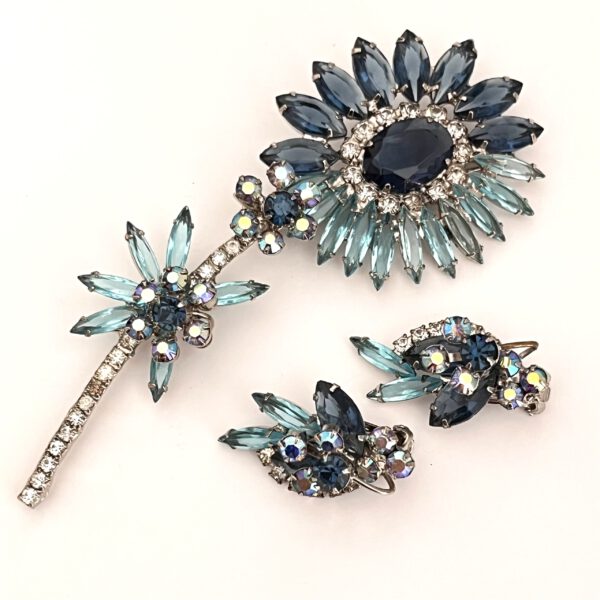 Schmuckset Strass