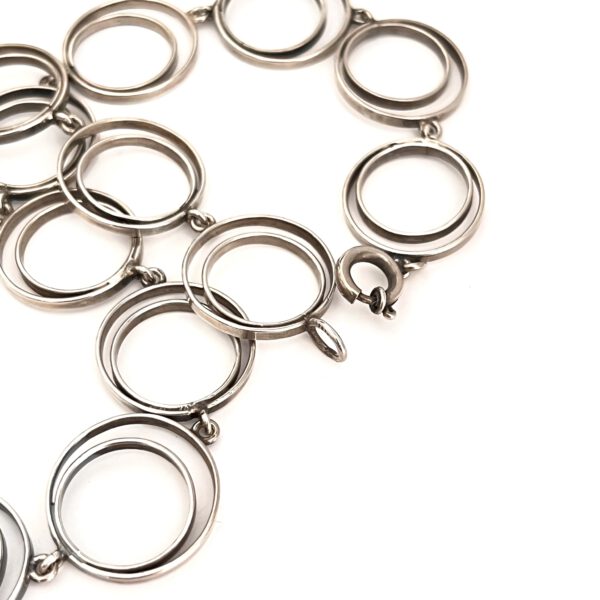 Vintage Silberkette