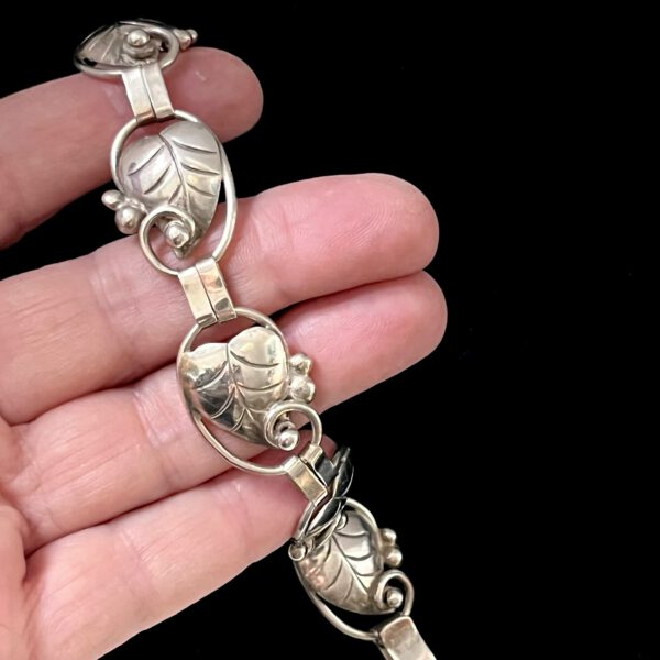 Vintage Sterling Mexiko Armband