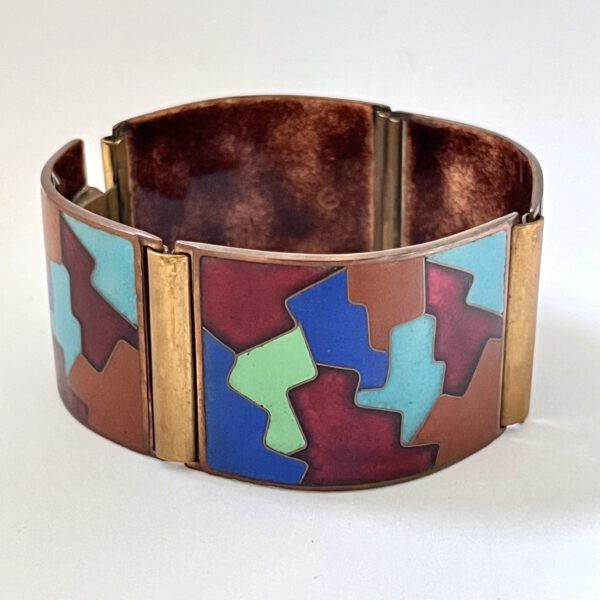 Vintage Emaille Armband