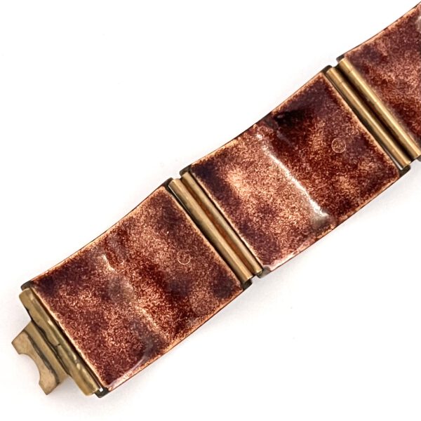 Breites Emaille-Armband Scholz und Lammel – Bild 5