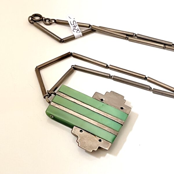 Art Deco Kette von Jakob Bengel – Bild 3